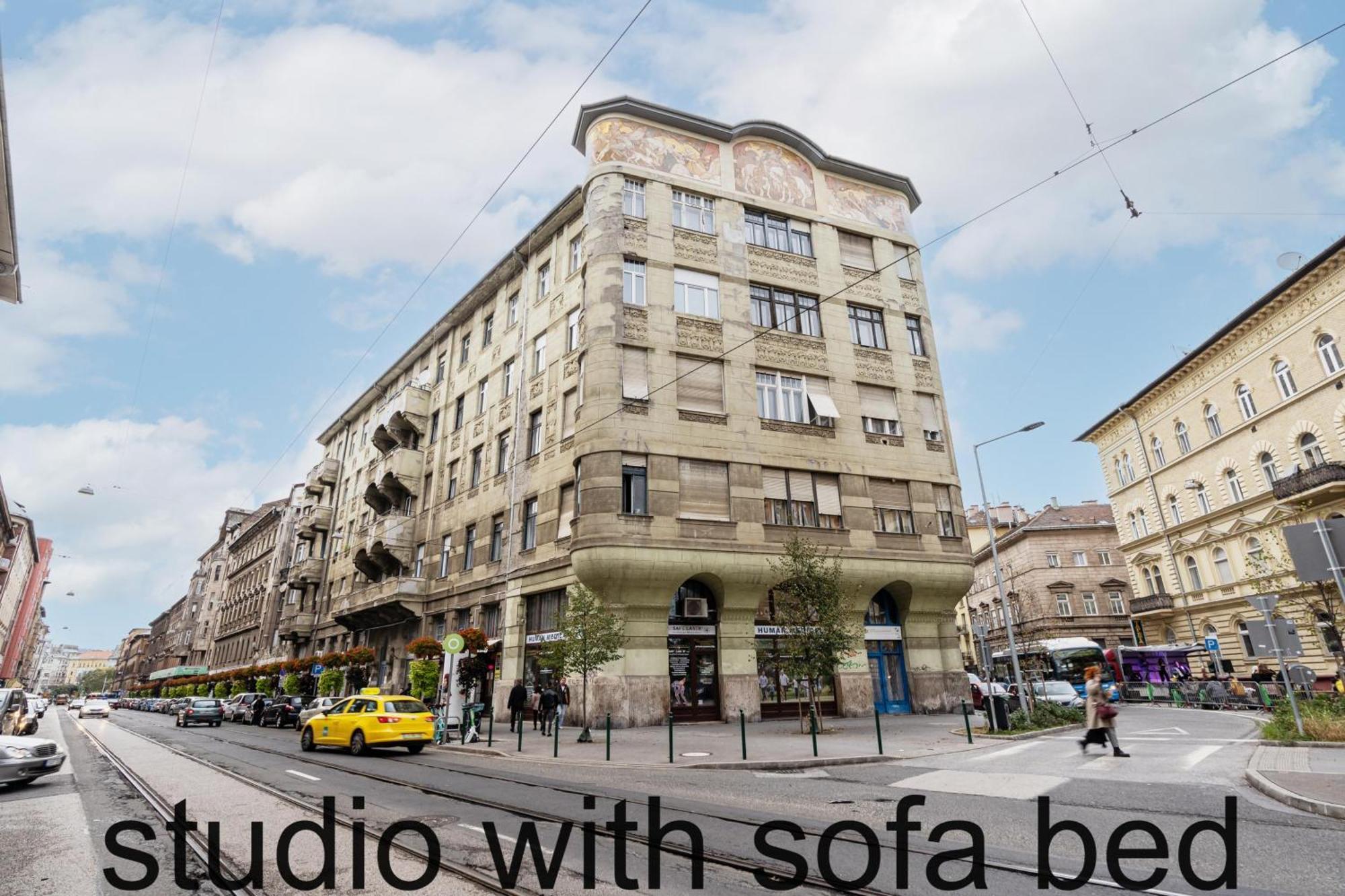 Cityzen Studios Budapeste Quarto foto