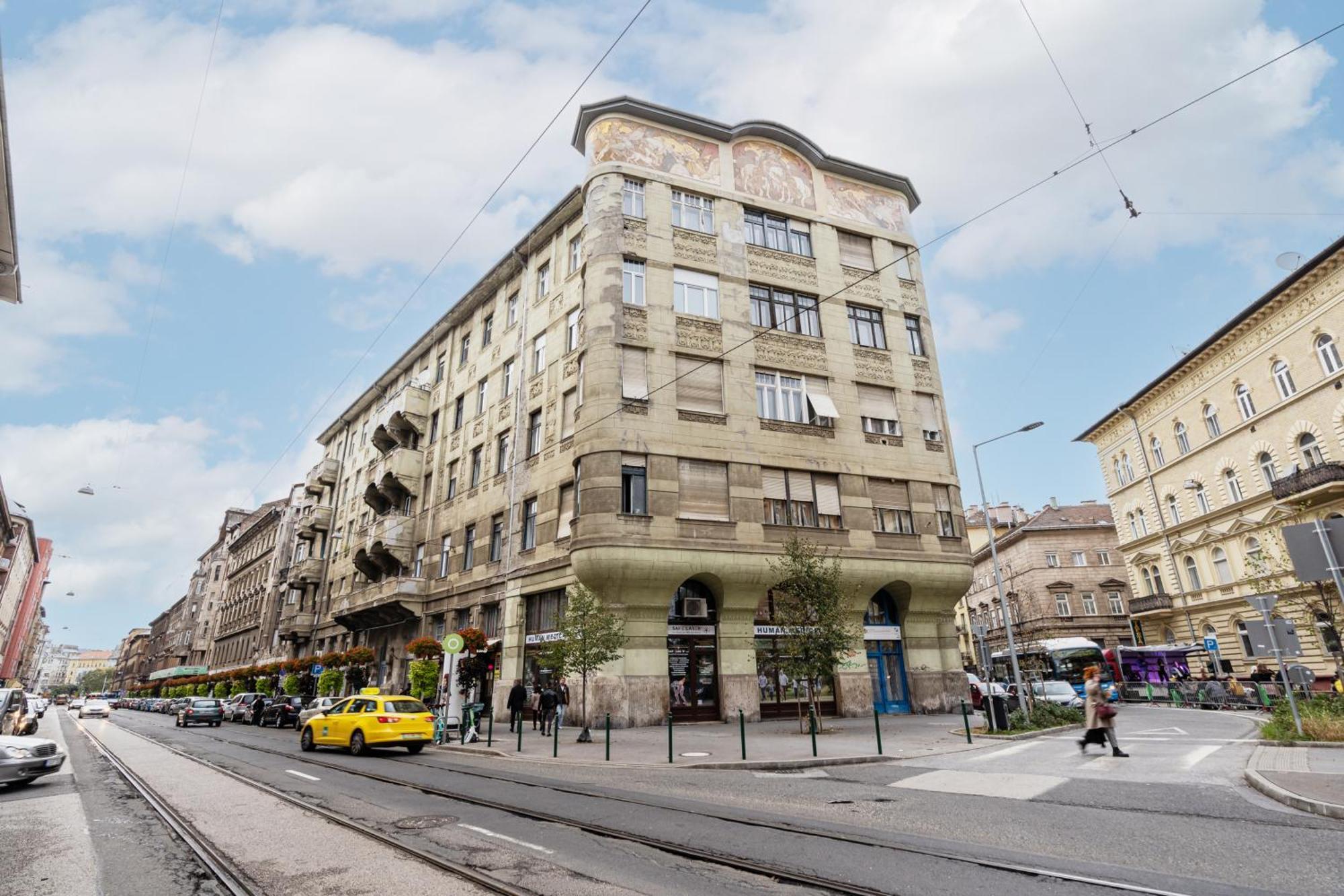 Cityzen Studios Budapeste Exterior foto